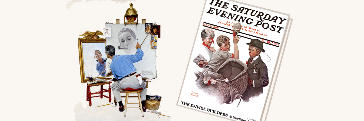 Norman Rockwell & Saturday Evening Post Wall Calendars