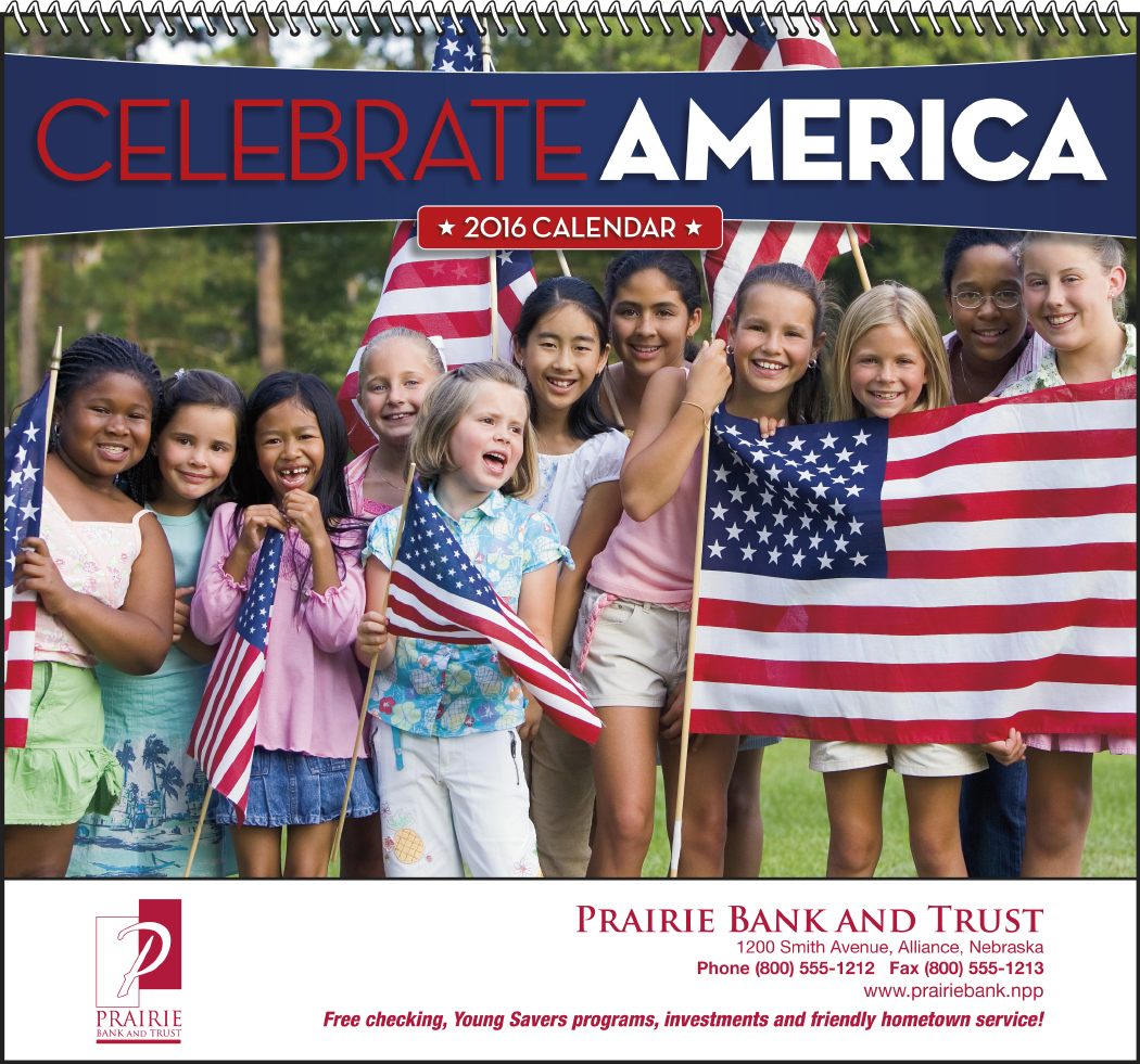 patriotic wall calendars