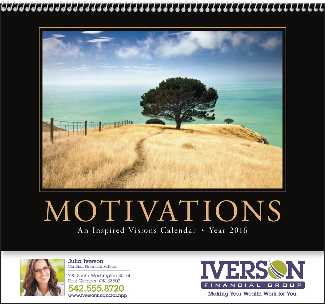 inspirational wall calendars