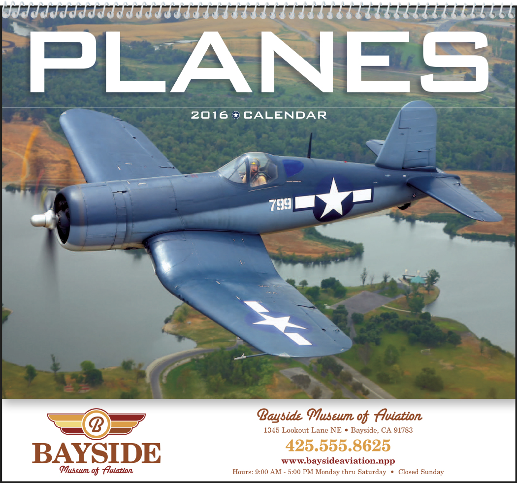 planes, trains, ships wall calendars