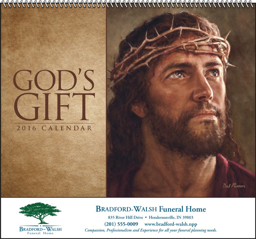 religion wall calendars