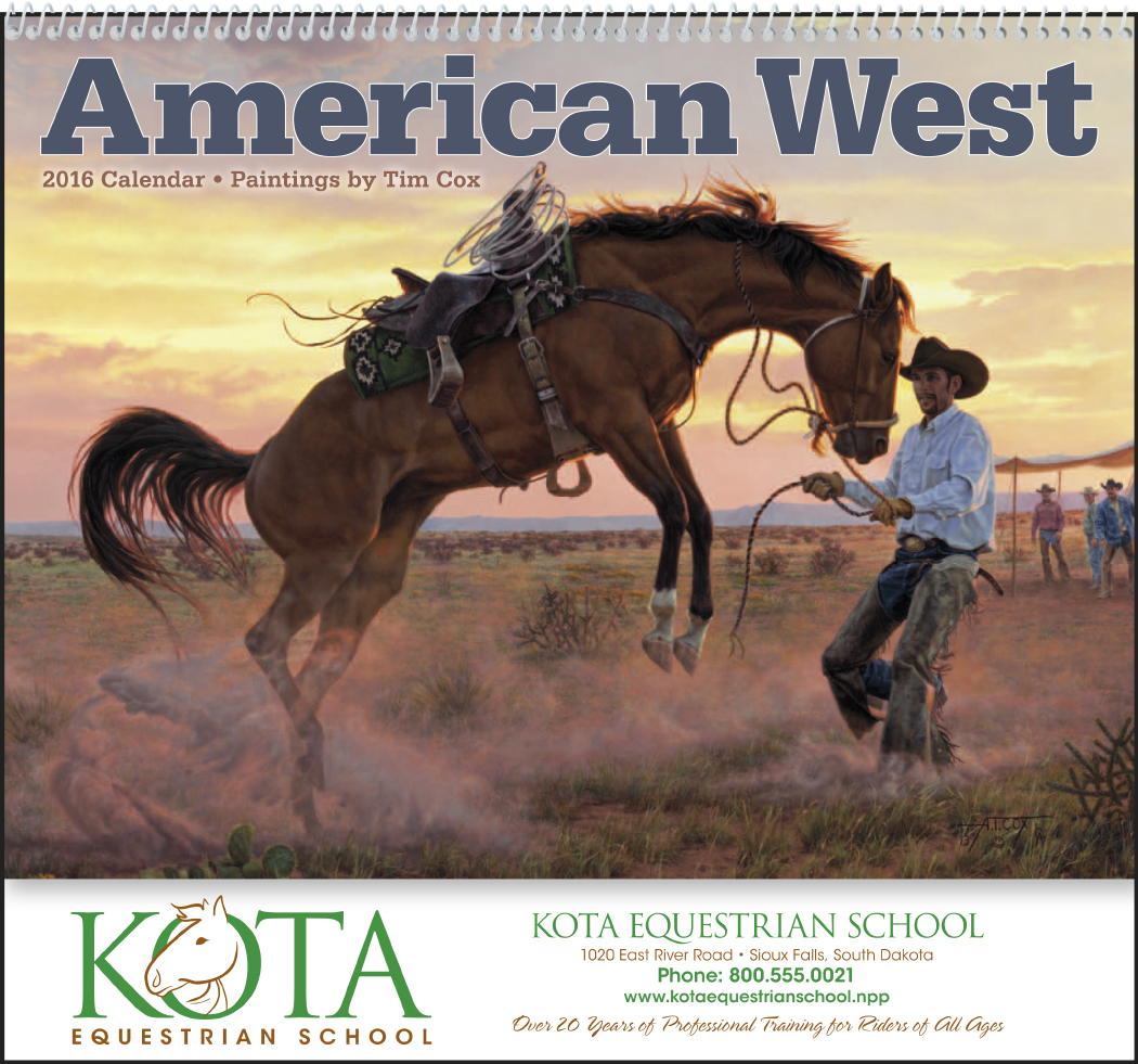 western & rural life wall calendars
